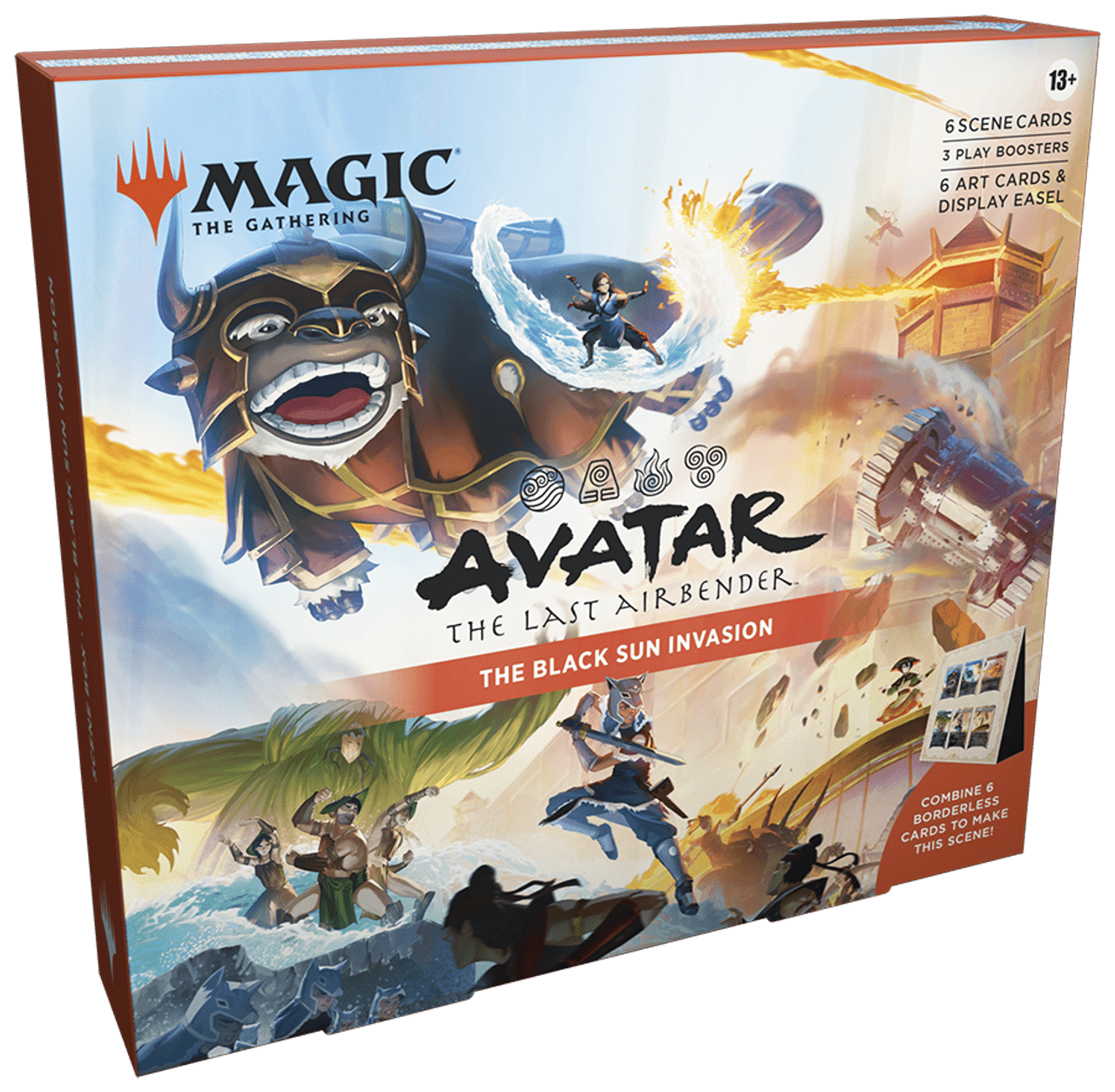 Avatar: The Last Airbender "The Black Sun Invasion" Scene Box - Magic: The Gathering - Universes Beyond - The Fourth Place