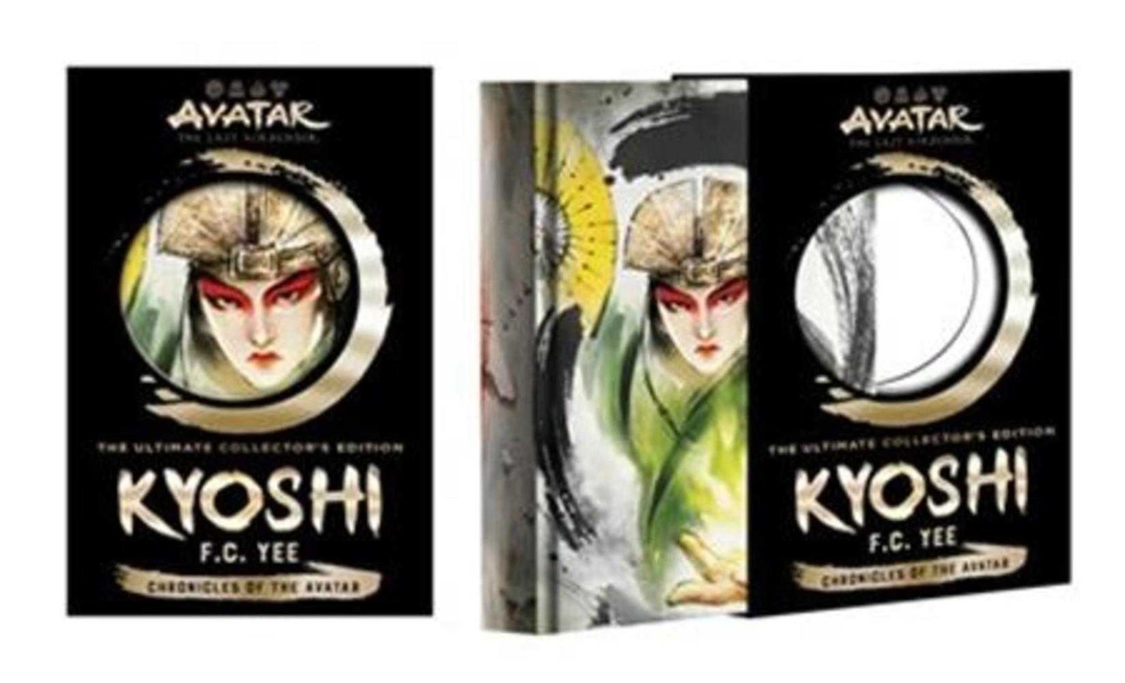 Avatar The Last Airbender The Kyoshi Novels Ultimate Collectors Edition Hardcover The Rise Of Kyoshi And The Shadow Of Kyoshi - The Fourth Place