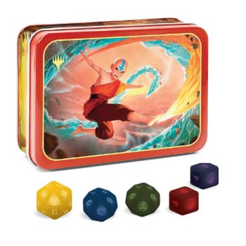 Avatar: The Last Airbender Token Set - The Fourth Place
