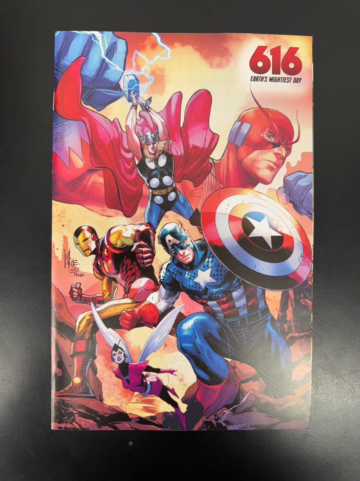 Avengers 25 616 Day Variant (2025) - The Fourth Place