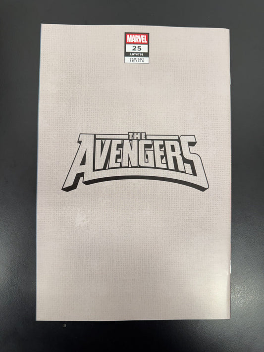 Avengers 25 616 Day Variant (2025) - The Fourth Place