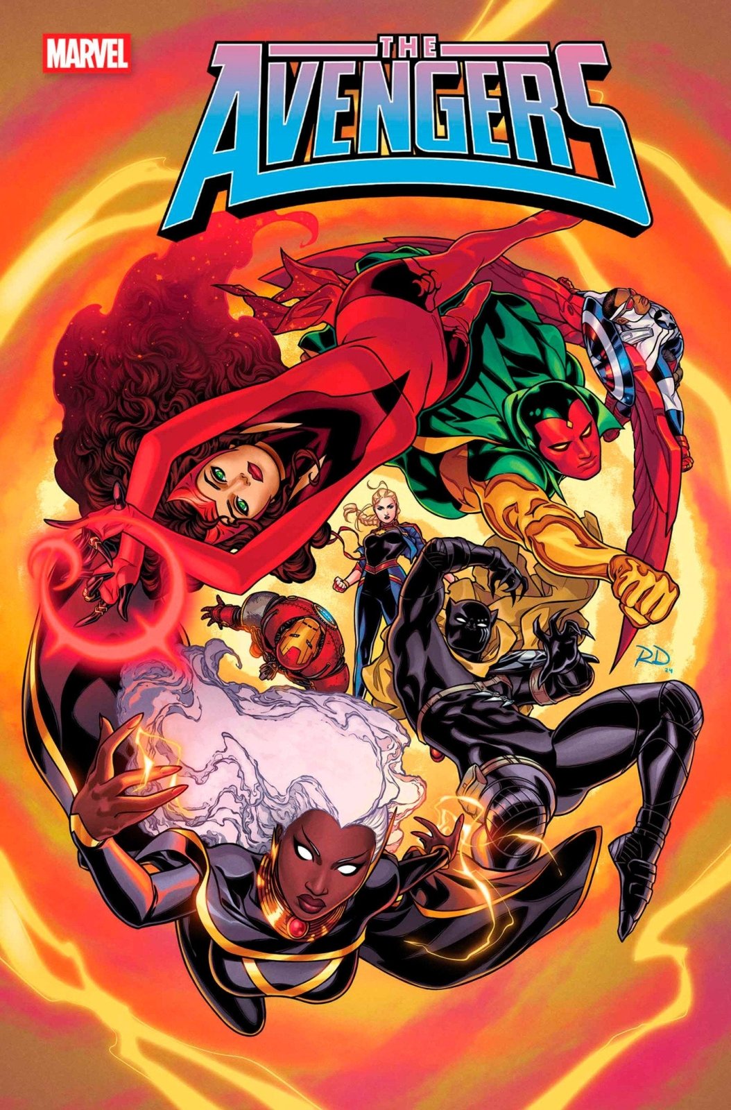 Avengers 25 Russell Dauterman Variant - The Fourth Place