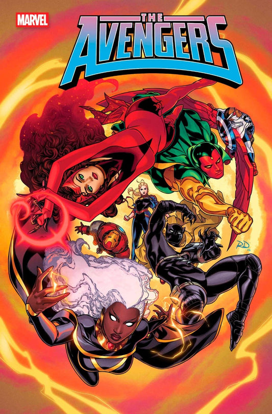 Avengers 25 Russell Dauterman Variant - The Fourth Place