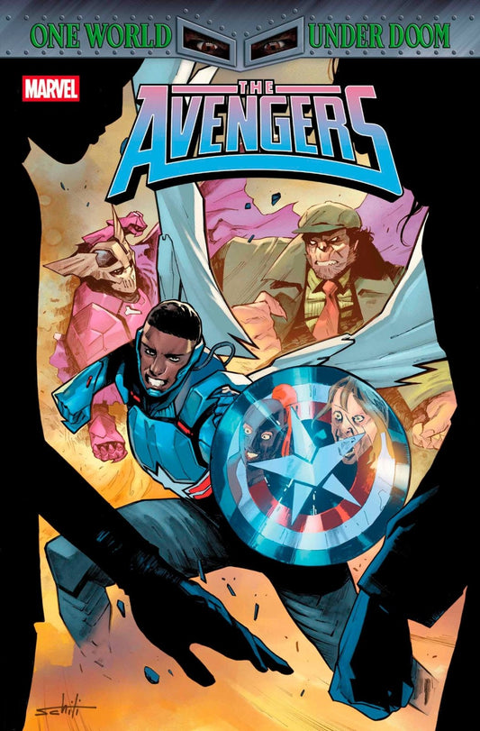 Avengers 26 [Doom] - The Fourth Place