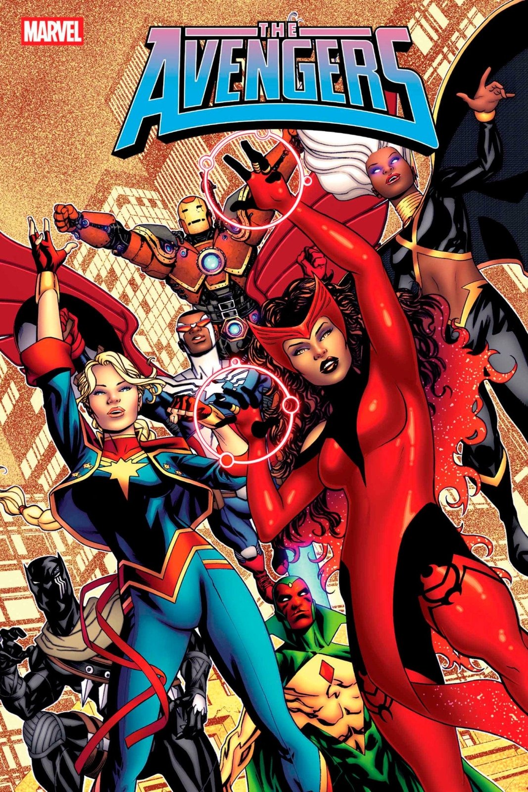Avengers 27 Mike McKone Variant [Doom] - The Fourth Place