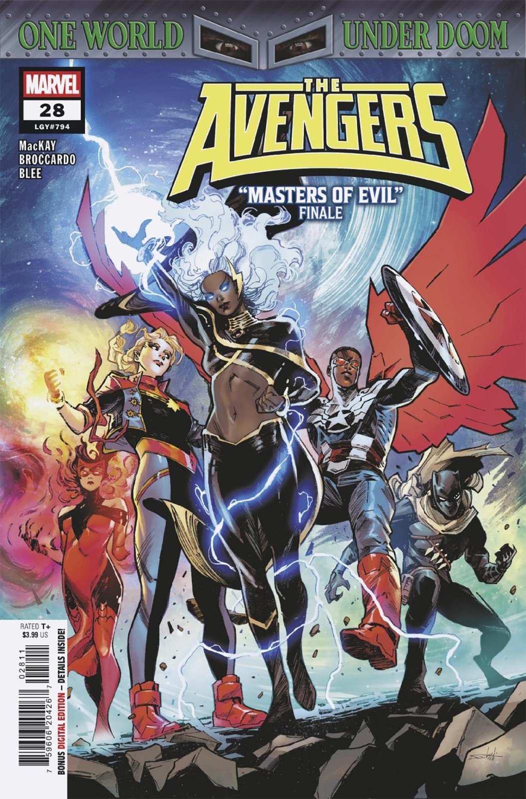 Avengers 28 [Doom] - The Fourth Place
