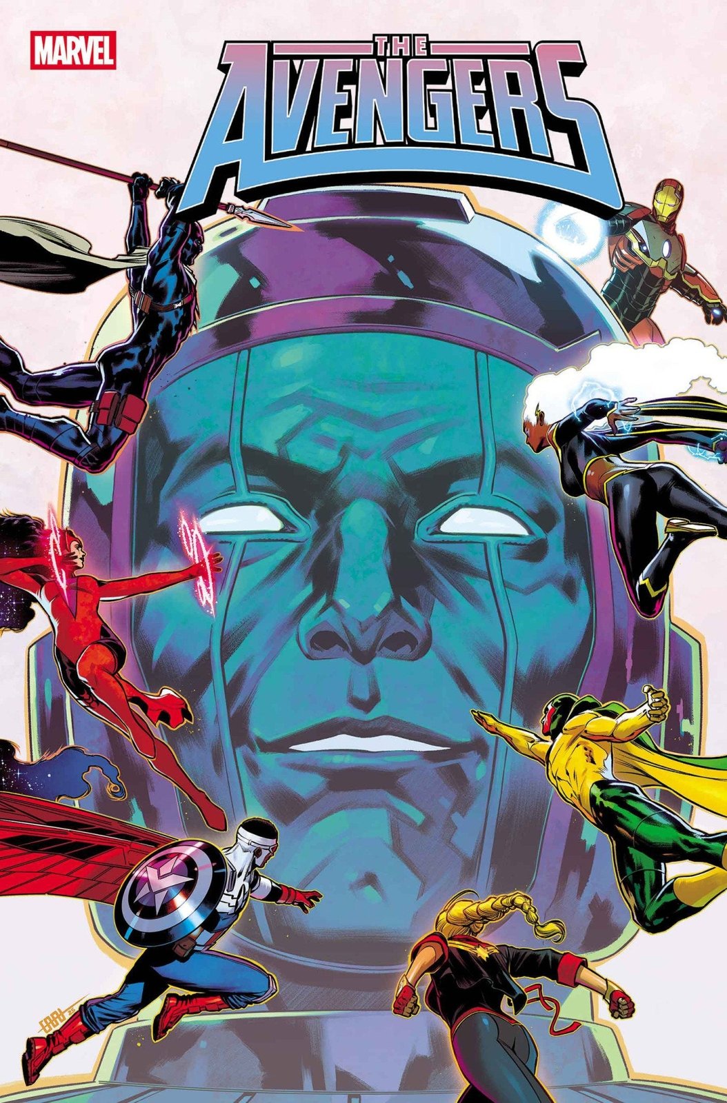 Avengers 31 - The Fourth Place