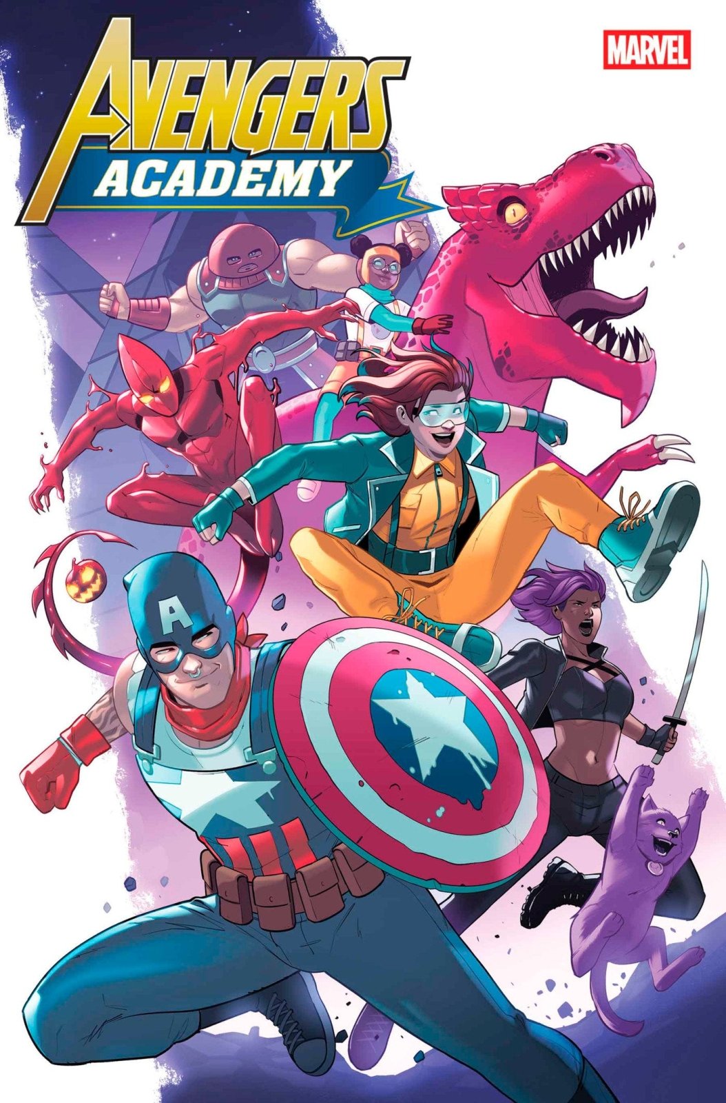 Avengers Academy: Assemble 1 - The Fourth Place