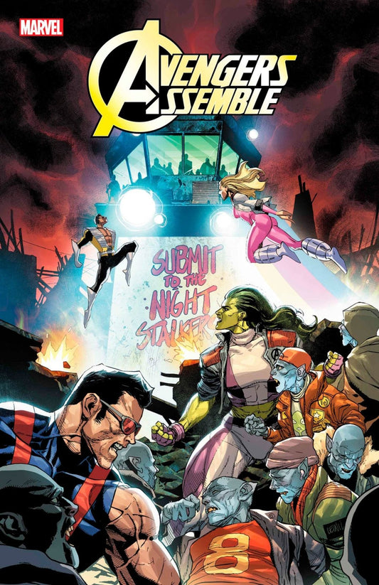 Avengers Assemble #3 - The Fourth Place