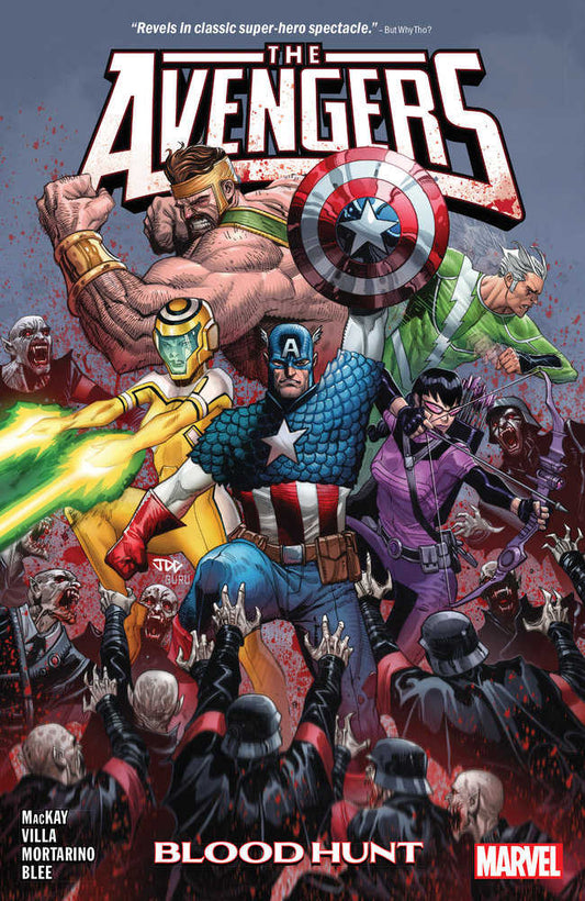 Avengers By Jed Mackay Volume. 3: Blood Hunt - The Fourth Place