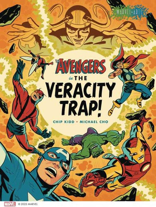 Avengers In The Veracity Trap Hardcover - The Fourth Place