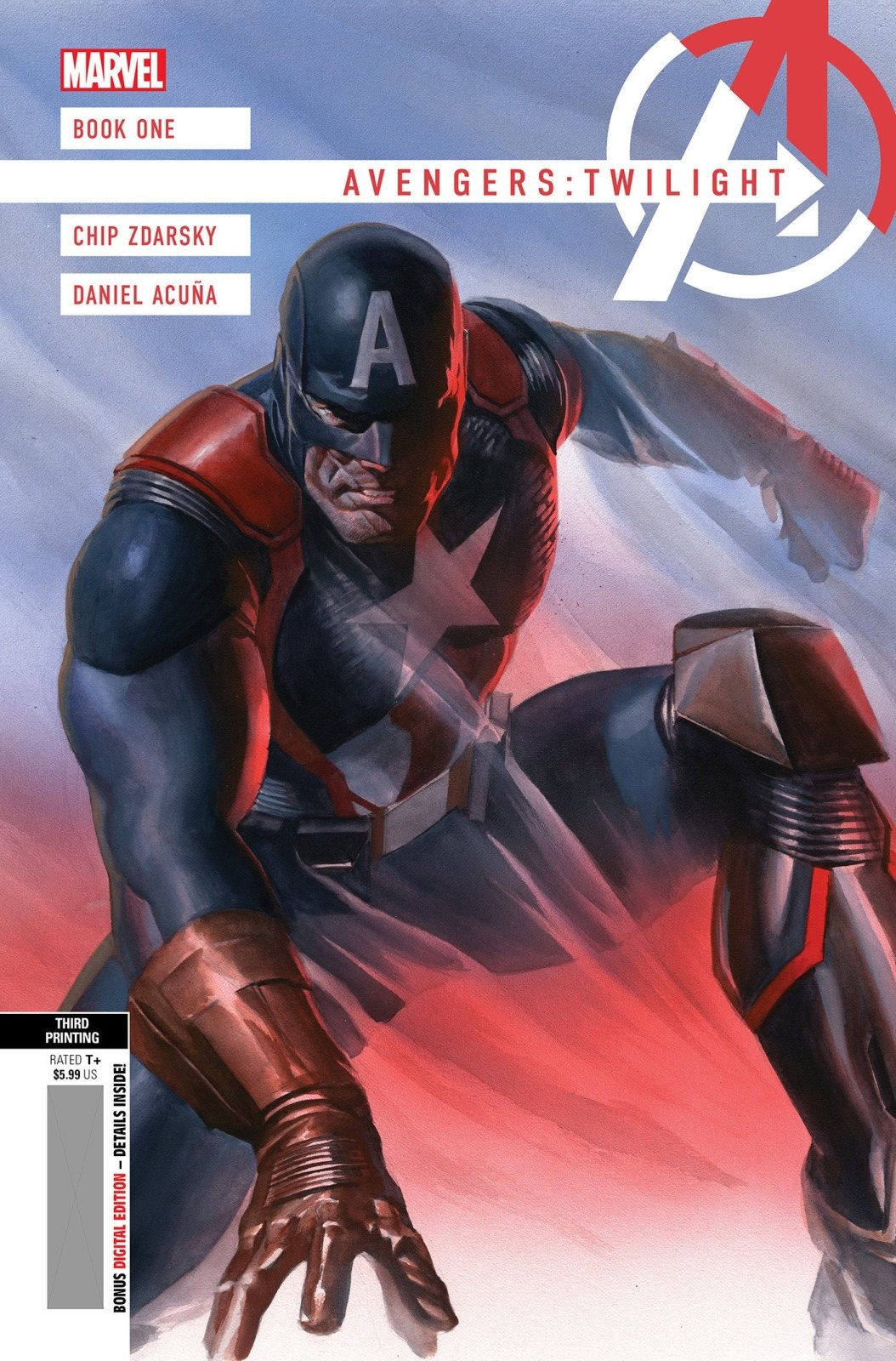 Avengers: Twilight #1 Alex Ross 3RD Printing Variant - The Fourth Place