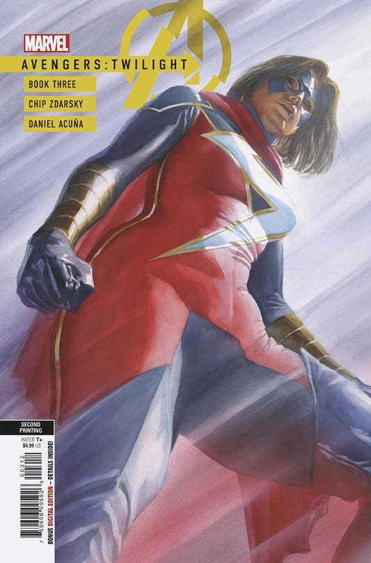 Avengers: Twilight #3 Alex Ross 2nd Print Variant - The Fourth Place