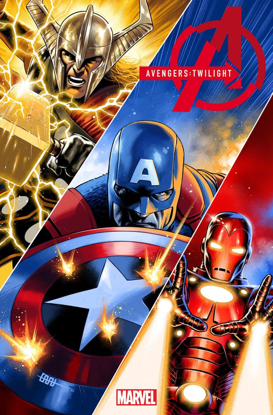 Avengers: Twilight #5 Cafu Variant - The Fourth Place