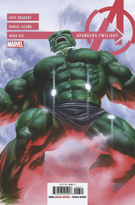 Avengers: Twilight #6 Alex Ross Cover - The Fourth Place