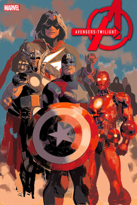 Avengers: Twilight #6 Daniel Acuna Cover - The Fourth Place