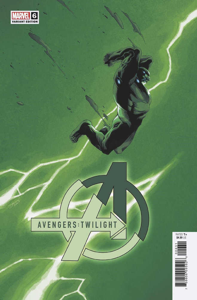 Avengers: Twilight #6 Declan Shalvey Lightning Bolt Variant - The Fourth Place