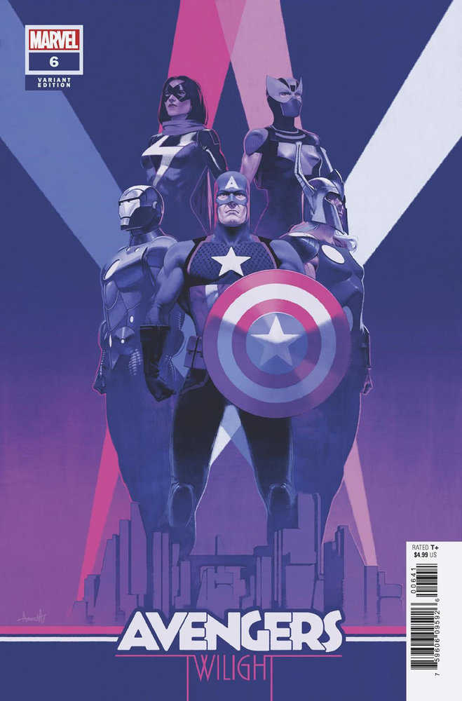 Avengers: Twilight #6 Marc Aspinall Variant - The Fourth Place