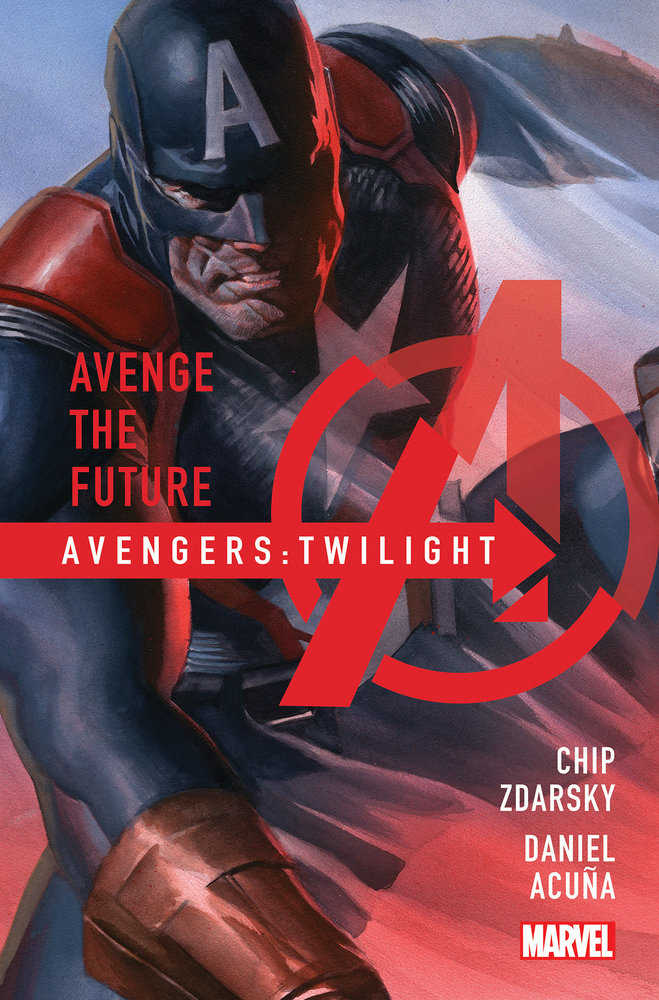 Avengers Twilight TPB - The Fourth Place