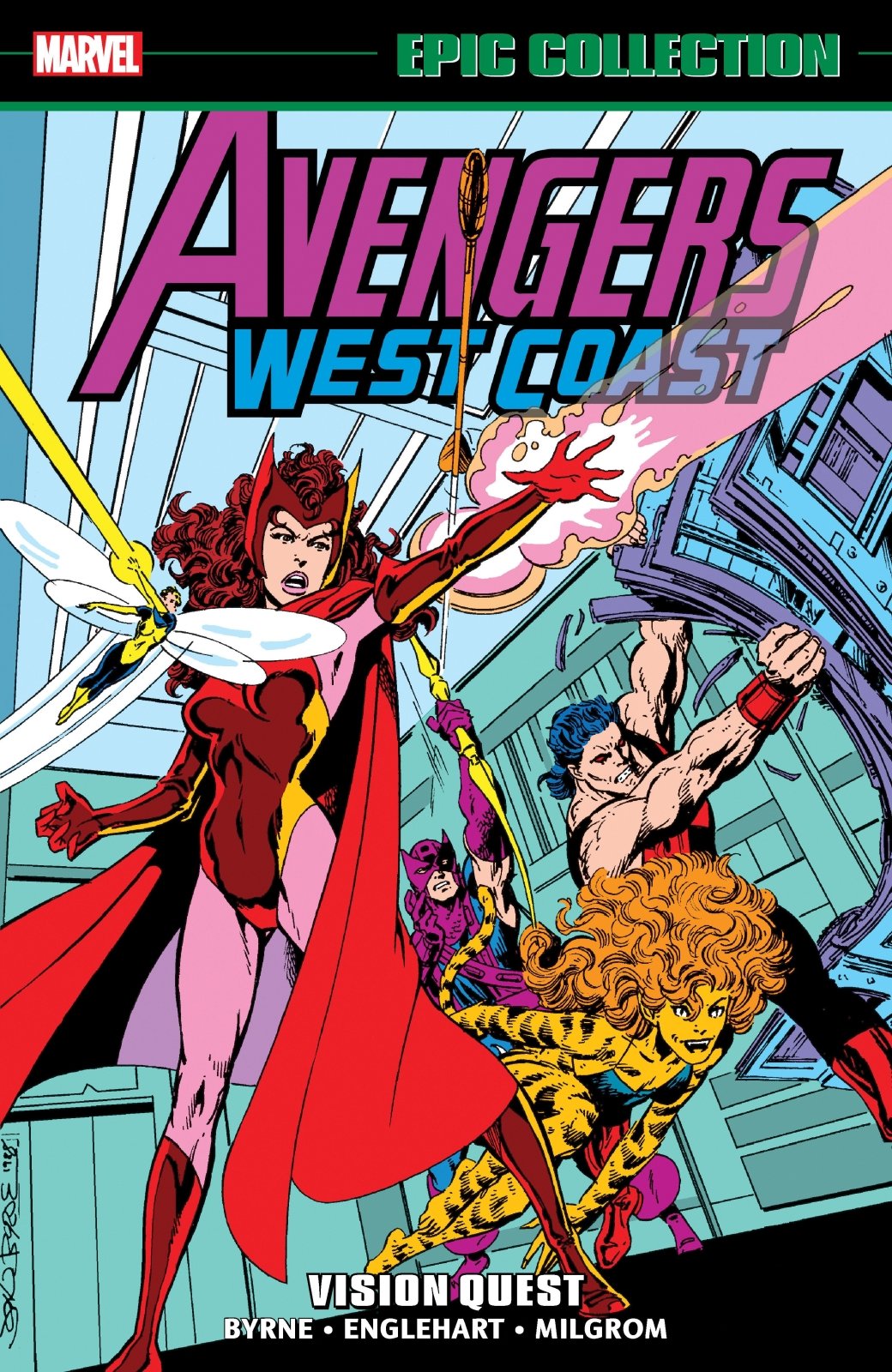 Avengers West Coast Epic Collection: Vision Quest [New Printing] - The Fourth Place