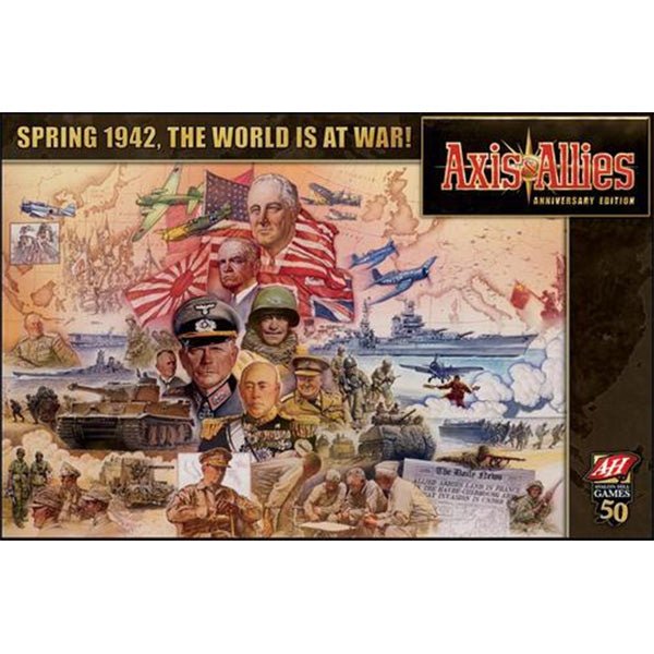 Axis & Allies: Anniversary Edition - The Fourth Place