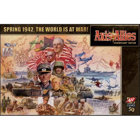 Axis & Allies: Anniversary Edition - The Fourth Place