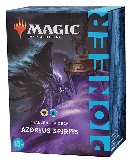 Azorius Spirits - MTG Pioneer Challenger Deck (2021) - The Fourth Place