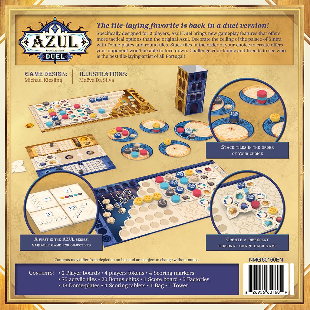 Azul Duel - The Fourth Place