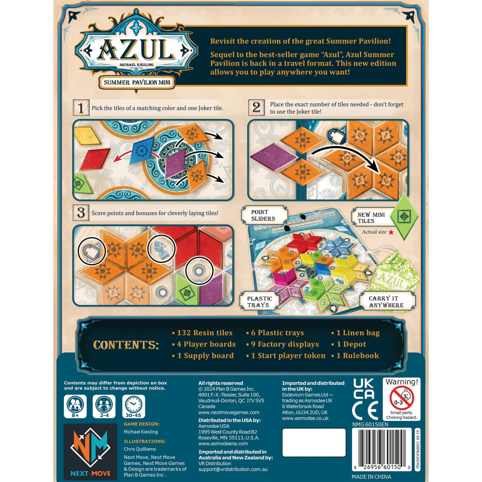 Azul: Summer Pavillion - The Fourth Place