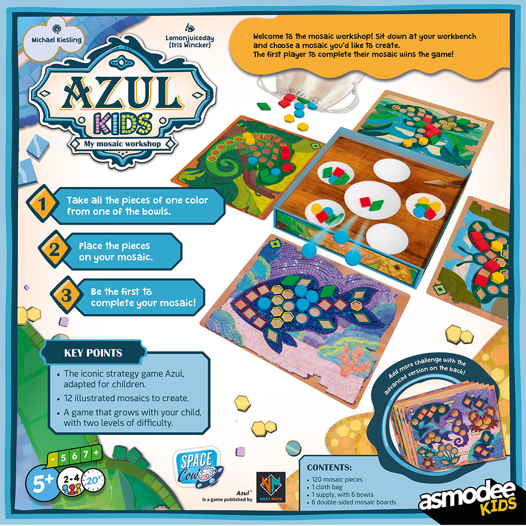 Azul: Kids