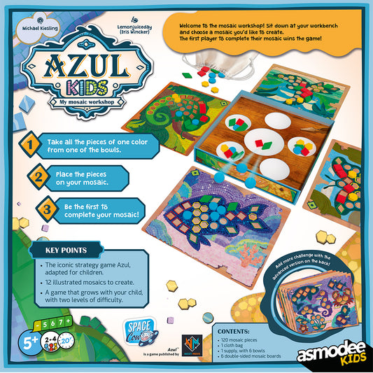 Azul: Kids
