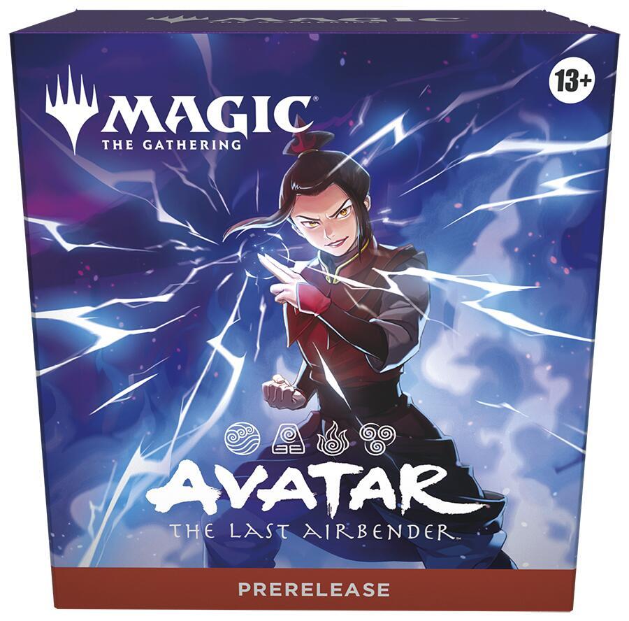 Azula Black Prerelease - Avatar: The Last Airbender - Magic: The Gathering - Universes Beyond - The Fourth Place