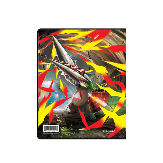 Pokemon Pitch Black 4-Pocket Portfolio