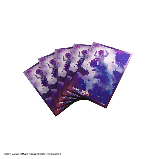 Galactus - Marvel Super Heroes Premium Art Sleeves - Magic: the Gathering (105ct)