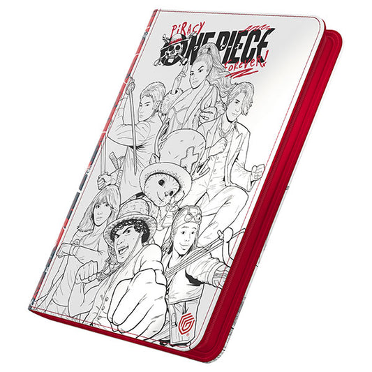 One Piece: 18-Pocket Portfolio: Zipfolio 360 Xenoskin Netflix - Sketch