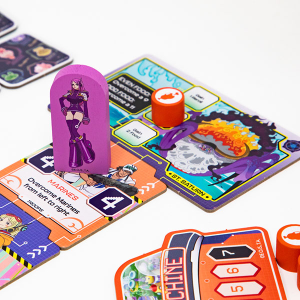 One Piece: Escape from Egghead - The Board Game