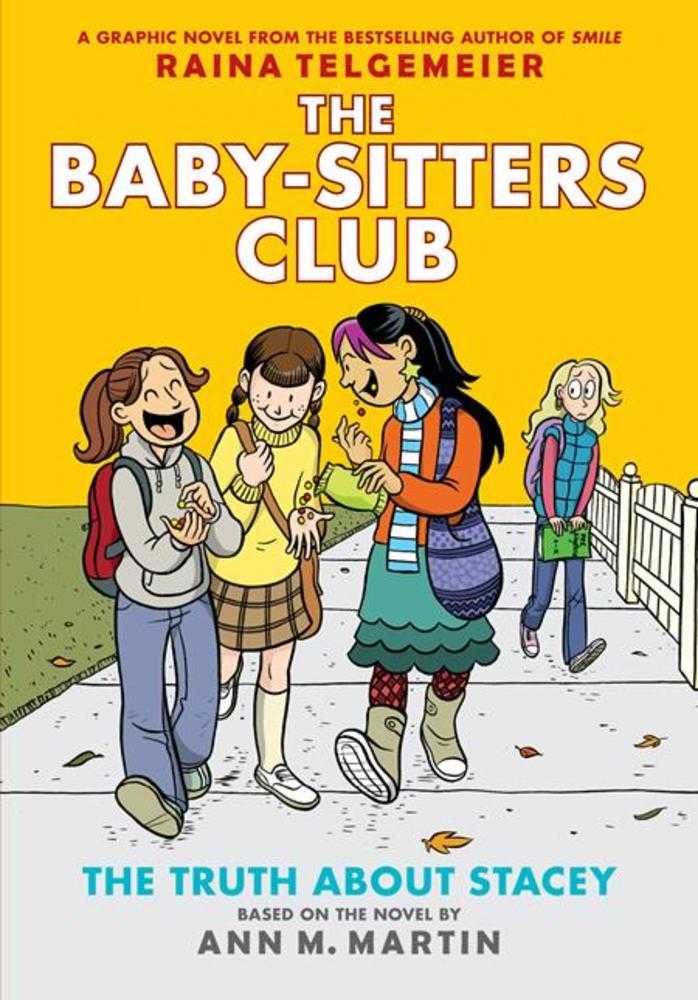 Baby Sitters Club TPB Volume 02 The Truth About Stacey - The Fourth Place