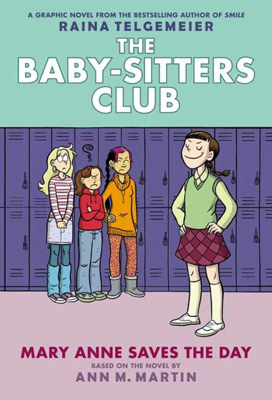Baby Sitters Club TPB Volume 03 Mary Anne Saves The Day - The Fourth Place