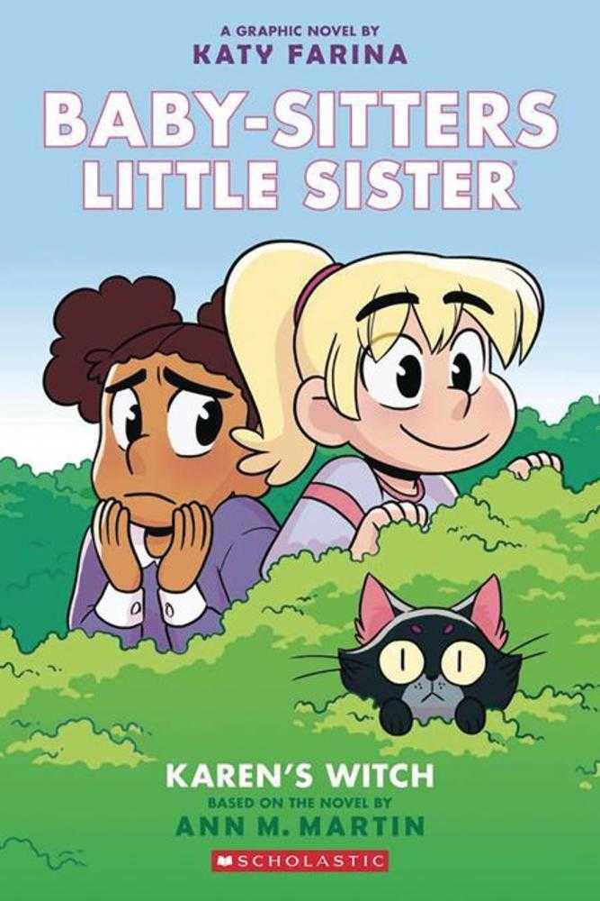 Baby Sitters Little Sister TPB Volume 01 Karens Witch - The Fourth Place