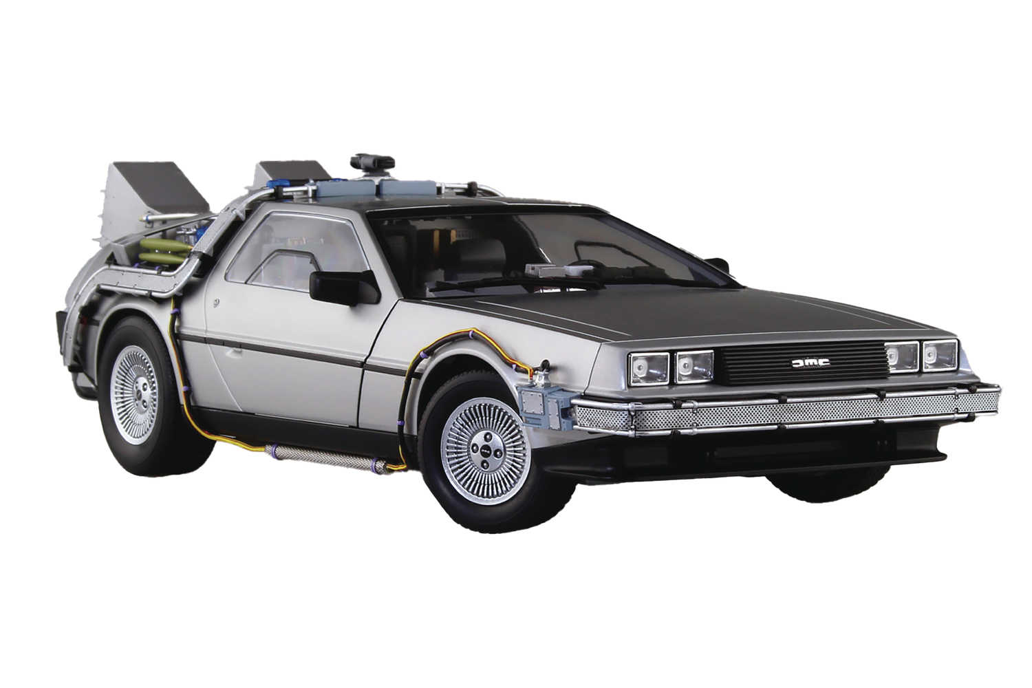 Back To The Future Time Machine Pt1 1/24 Model Kit - The Fourth Place