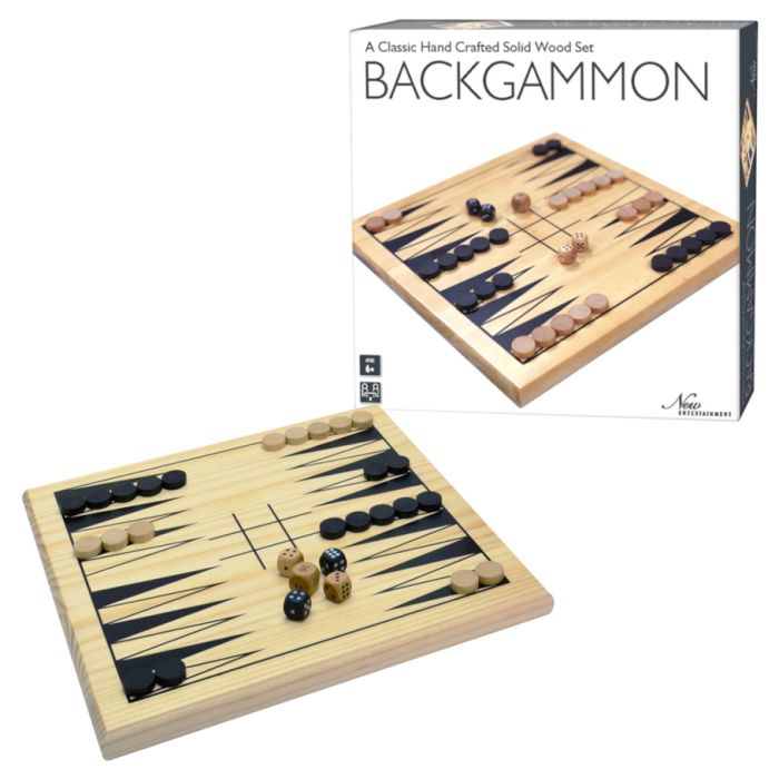 Backgammon - The Fourth Place