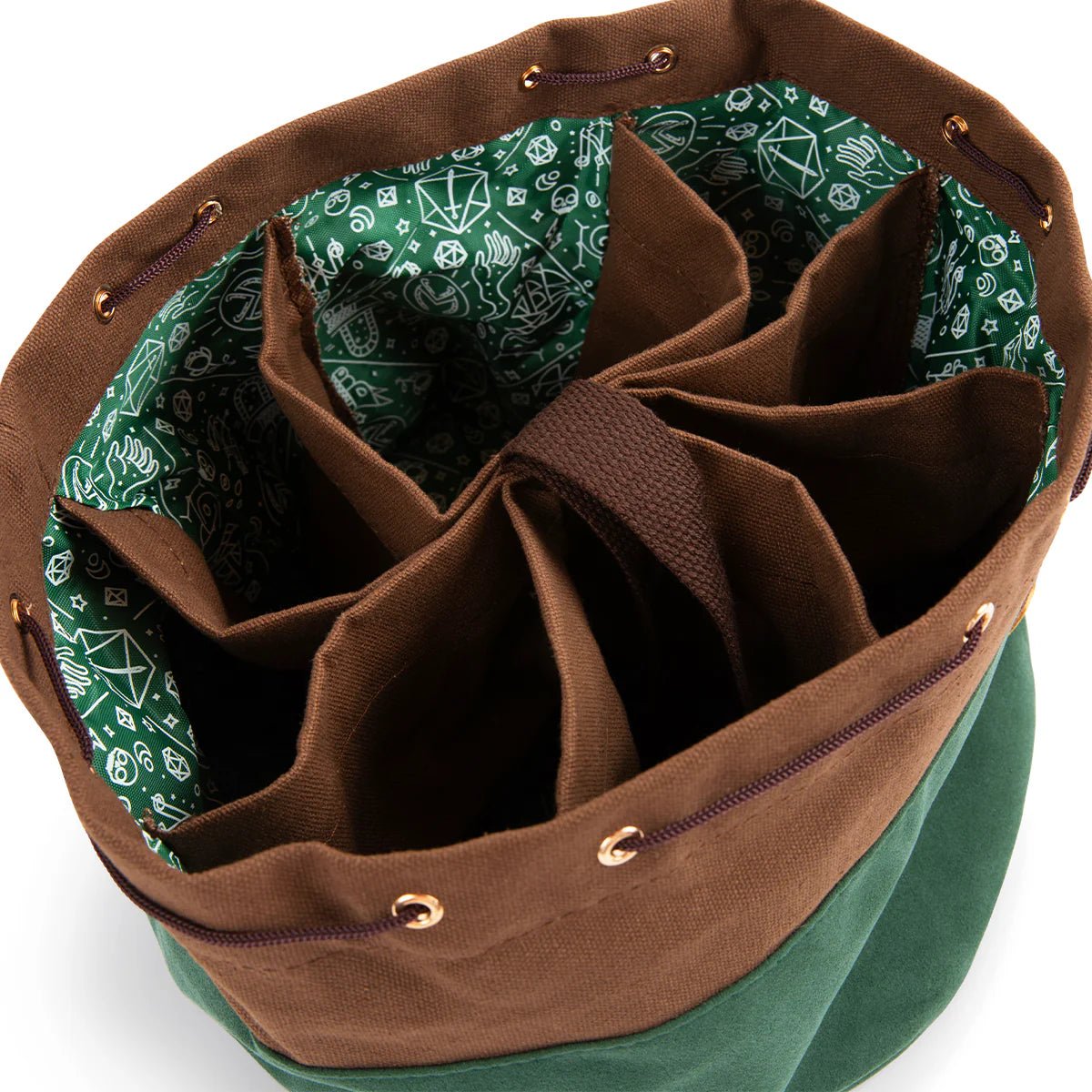 Bailey's Green Dice Bag of Hoarding - The Fourth Place