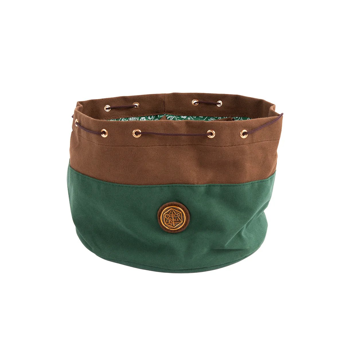 Bailey's Green Dice Bag of Hoarding - The Fourth Place