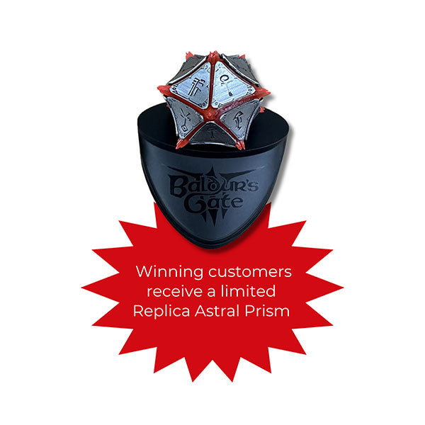 Baldur's Gate 3 Treasure Pack Dice Set