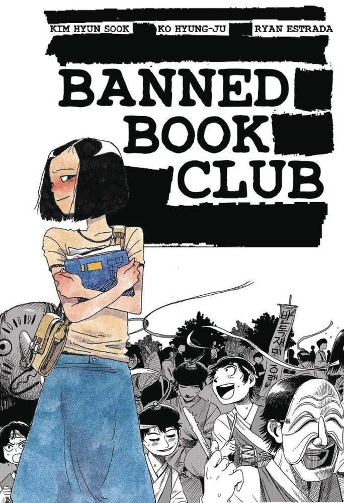 Banned Book Club Graphic Novel (Mature) - The Fourth Place