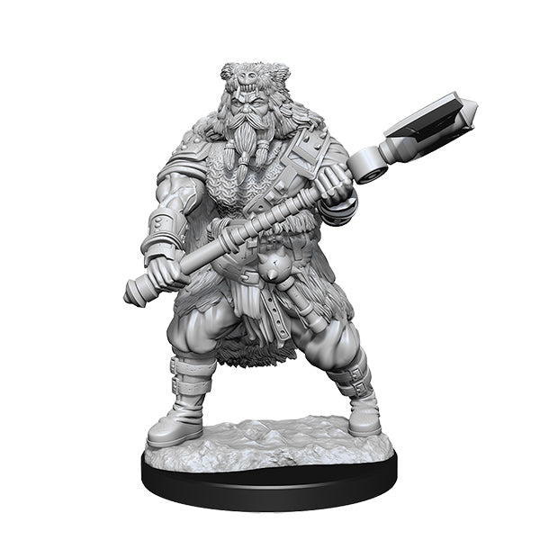 D&D Nolzur's Marvelous Minis: Wave 14- Human Barbarian Male