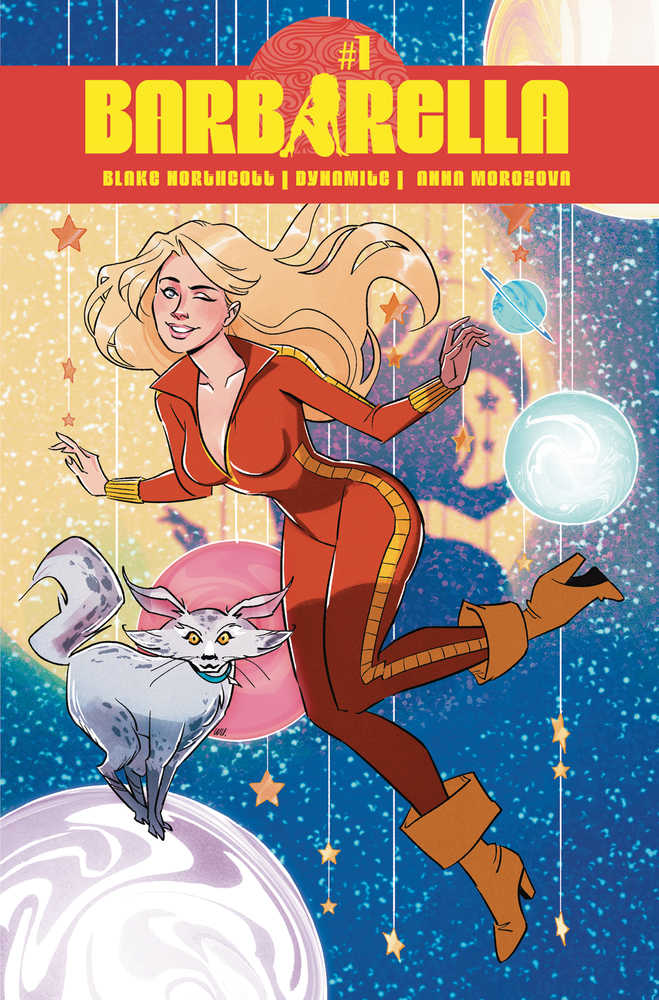 Barbarella #1 Cover B Wu - The Fourth Place