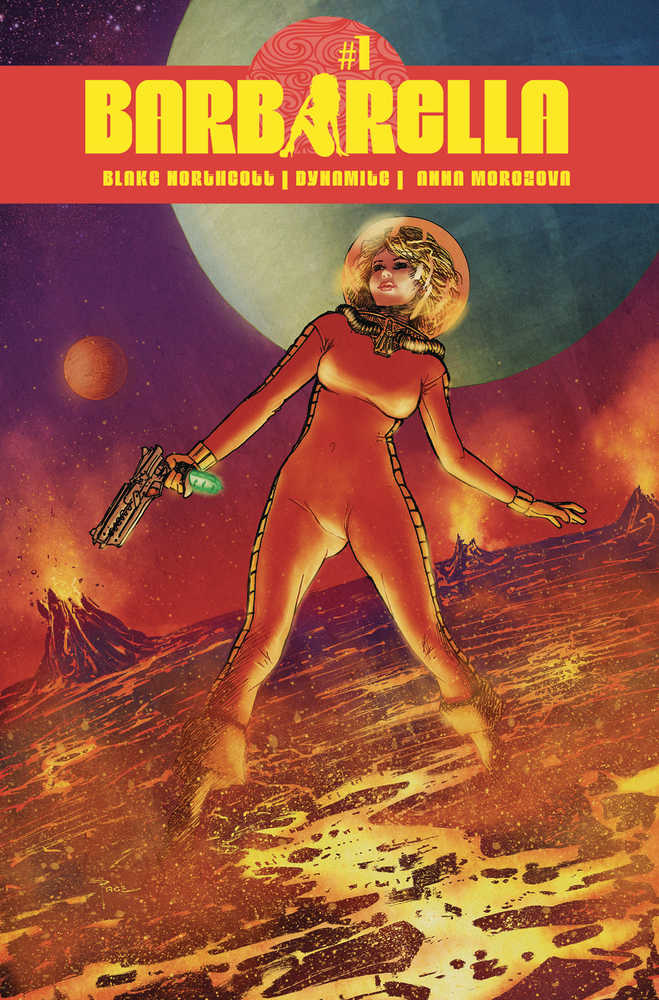 Barbarella #1 Cover C Pace - The Fourth Place