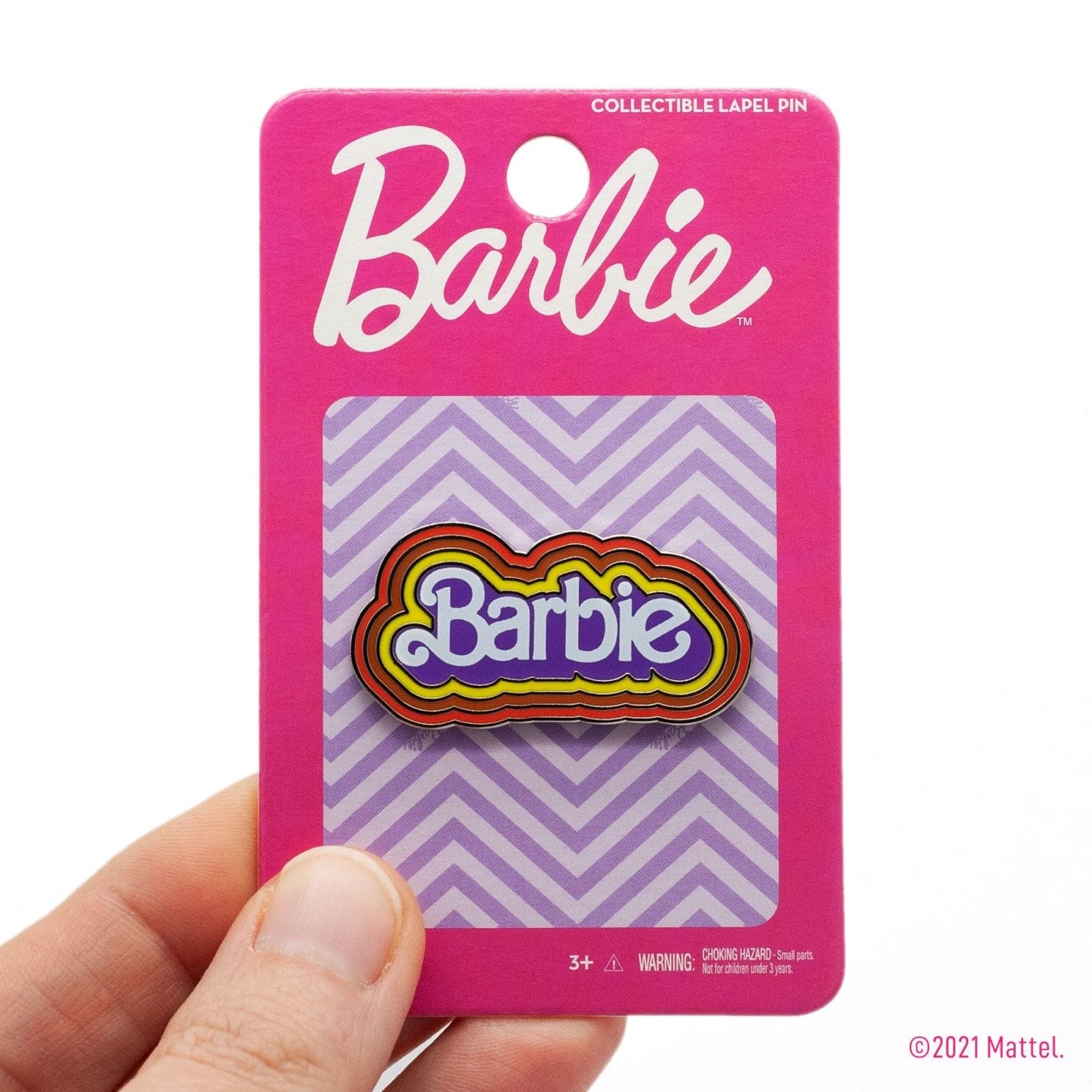 Barbie Pin - The Fourth Place