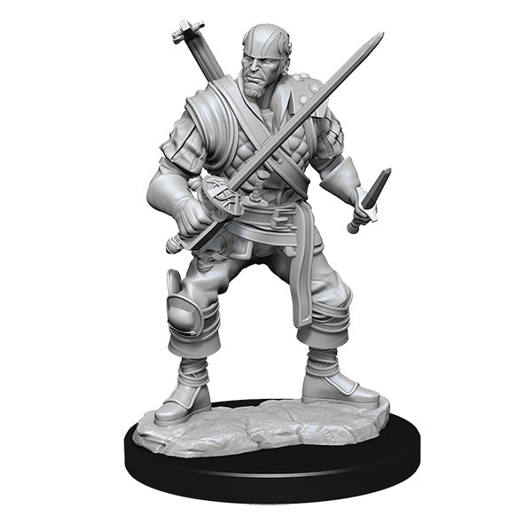 D&D Nolzur's Marvelous Minis: Wave 15- Human Bard Male
